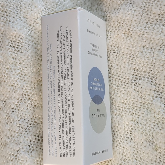 BALANCE ME Tri-molecular Hyaluronic Serum, 30ml/1.01fl oz - Picture 7 of 9